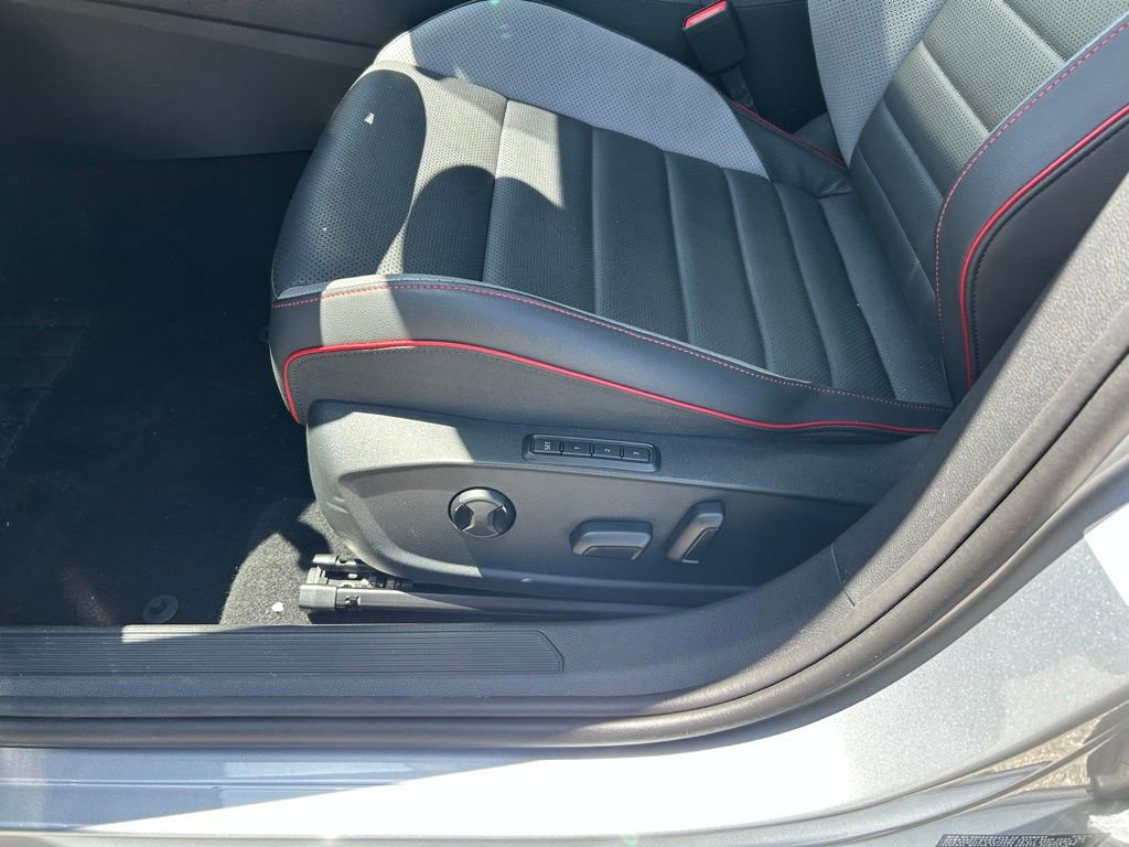 Used 2025 Volkswagen GTI SE w/ SE Leather Seating Package FWD image 16