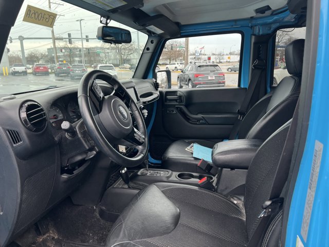 Used 2017 Jeep Wrangler Unlimited Sahara image 6