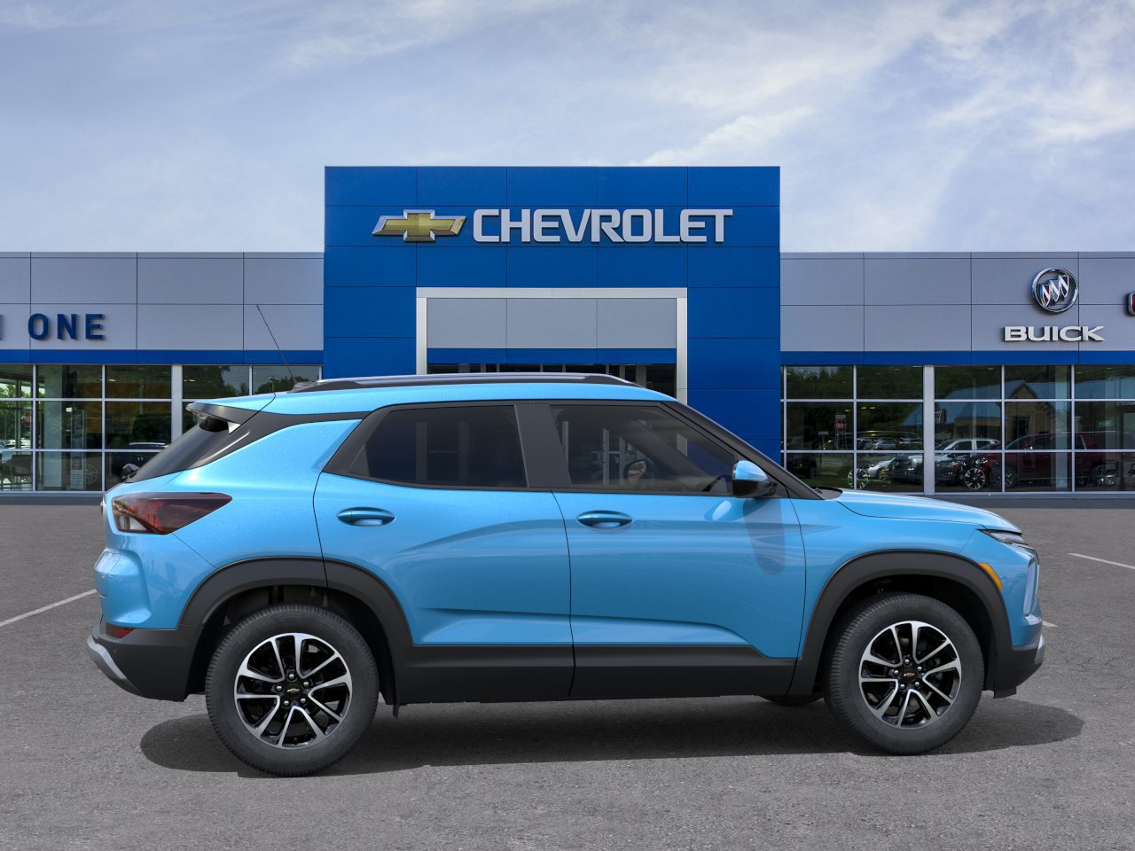 New 2026 Chevrolet TrailBlazer LT AWD/4WD image 5