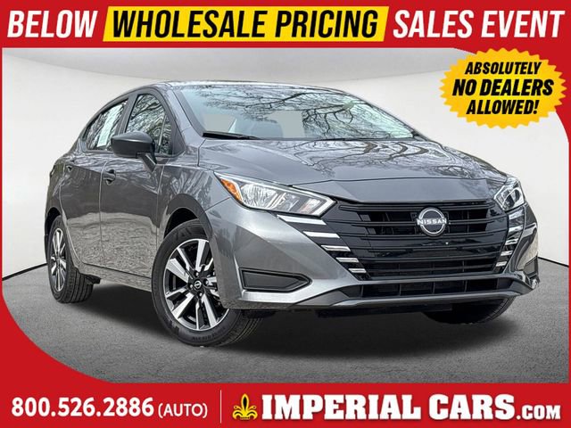 Used 2024 Nissan Versa S w/ S Plus Package