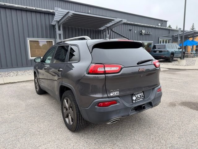 Used 2016 Jeep Cherokee 75th Anniversary AWD/4WD image 12