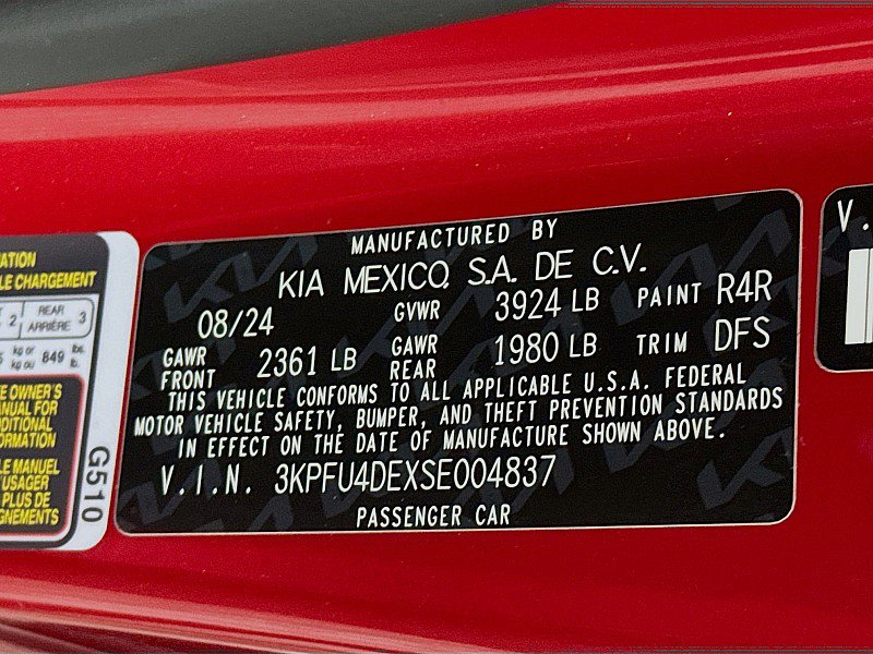 Used 2025 Kia K4 EX image 29