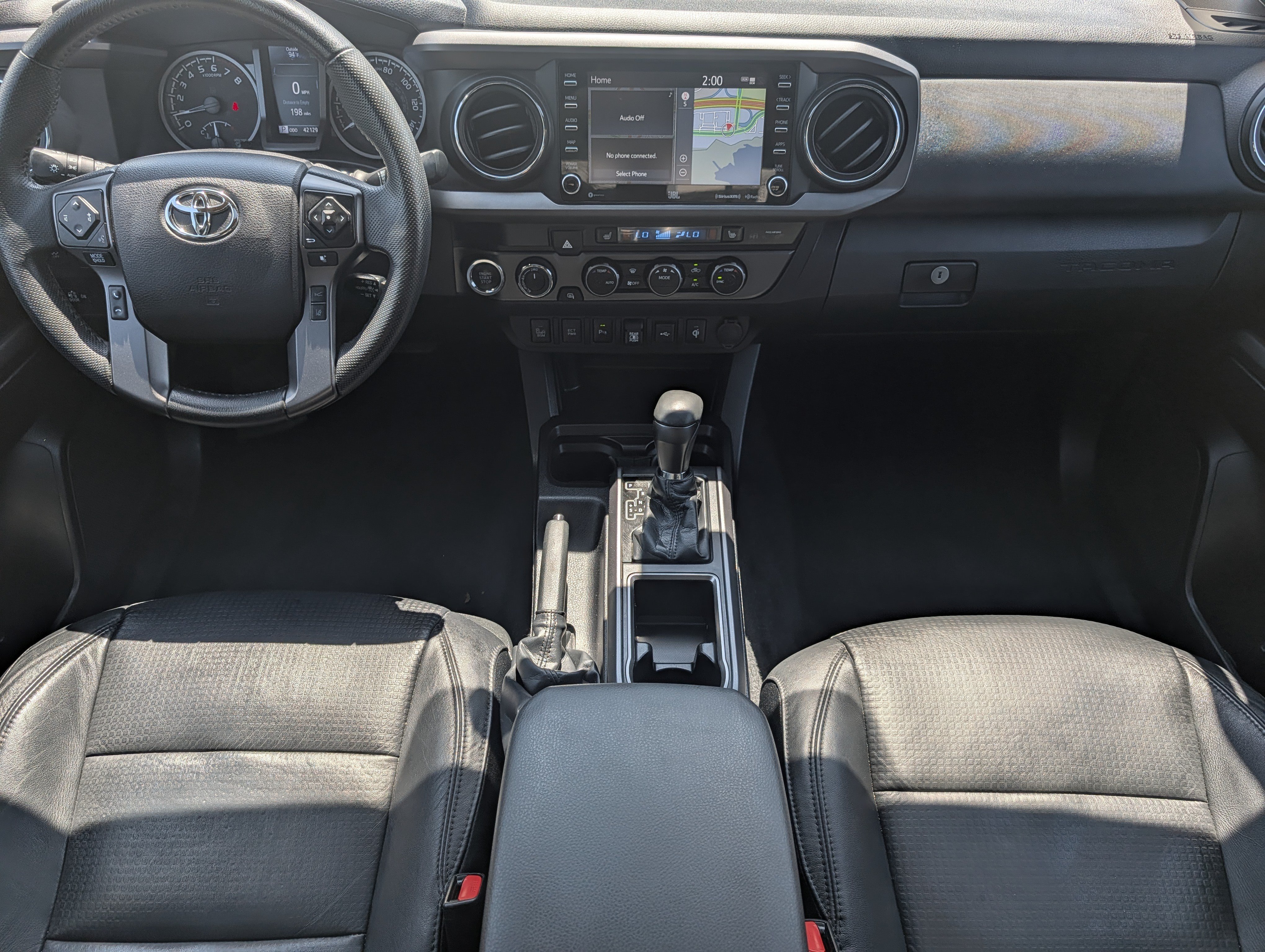 Used 2022 Toyota Tacoma TRD Sport w/ TRD Premium Sport Package AWD/4WD image 10