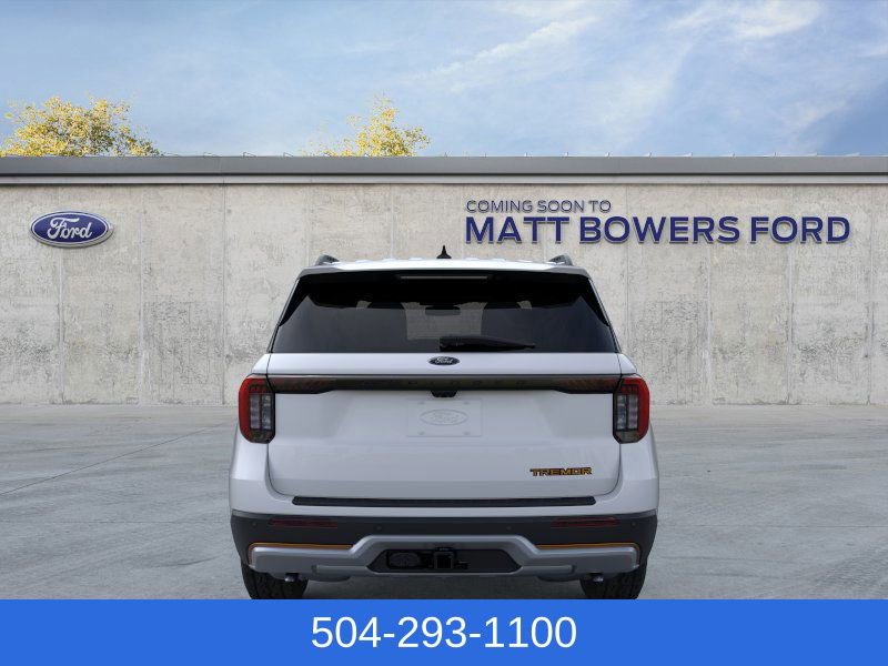 New 2026 Ford Explorer Tremor w/ Tremor Ultimate Package AWD/4WD image 7