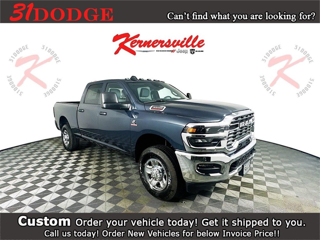 New 2026 RAM 3500 Tradesman w/ Chrome Appearance Group