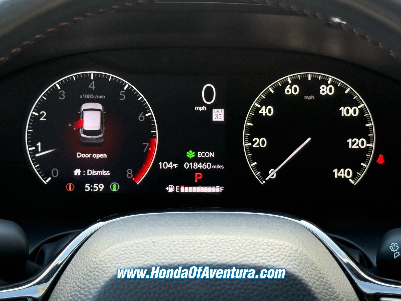 Certified 2024 Honda HR-V Sport image 19