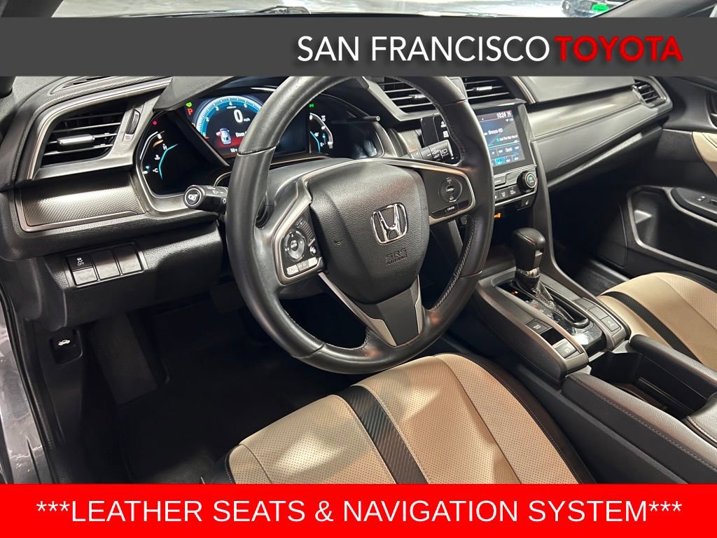 Used 2018 Honda Civic EX-L image 12