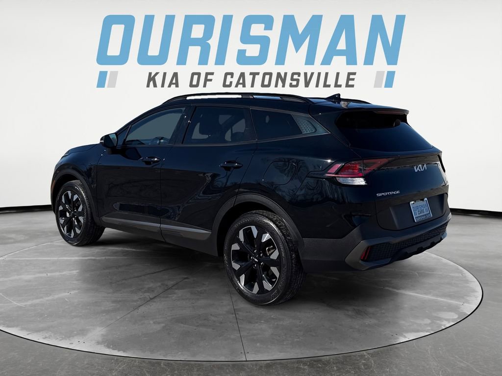 Used 2023 Kia Sportage X-Line w/ X-Line Premium Package image 4