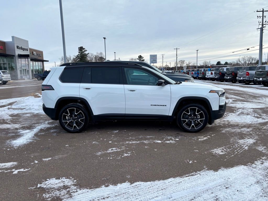 New 2026 Jeep Cherokee Overland w/ Trailer Tow Group image 2
