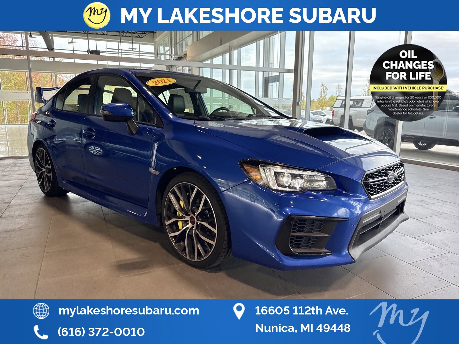 Used 2021 Subaru WRX STI Limited