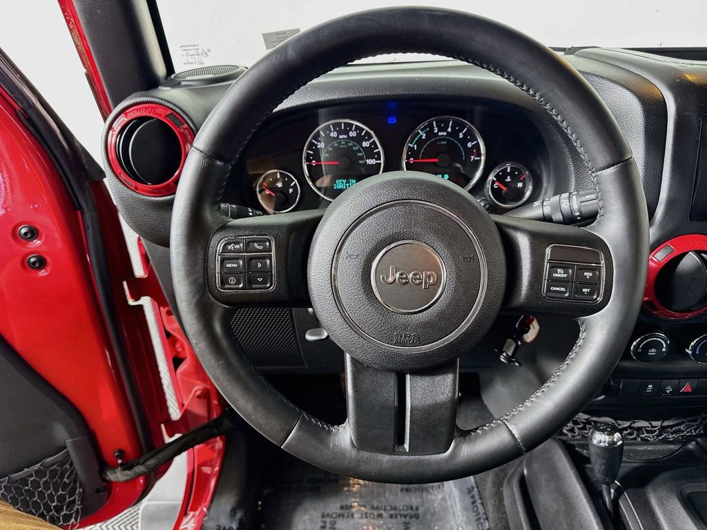 Used 2016 Jeep Wrangler Unlimited Sport w/ Quick Order Package 24S AWD/4WD image 10