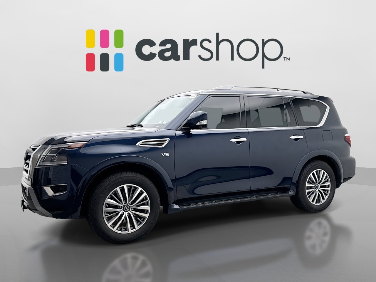 Used 2022 Nissan Armada SL w/ Captain's Chairs Package