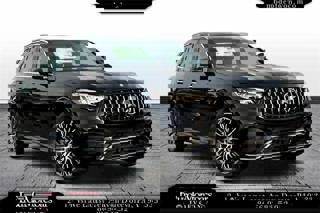 New 2025 Mercedes-Benz GLC 43 AMG 4MATIC