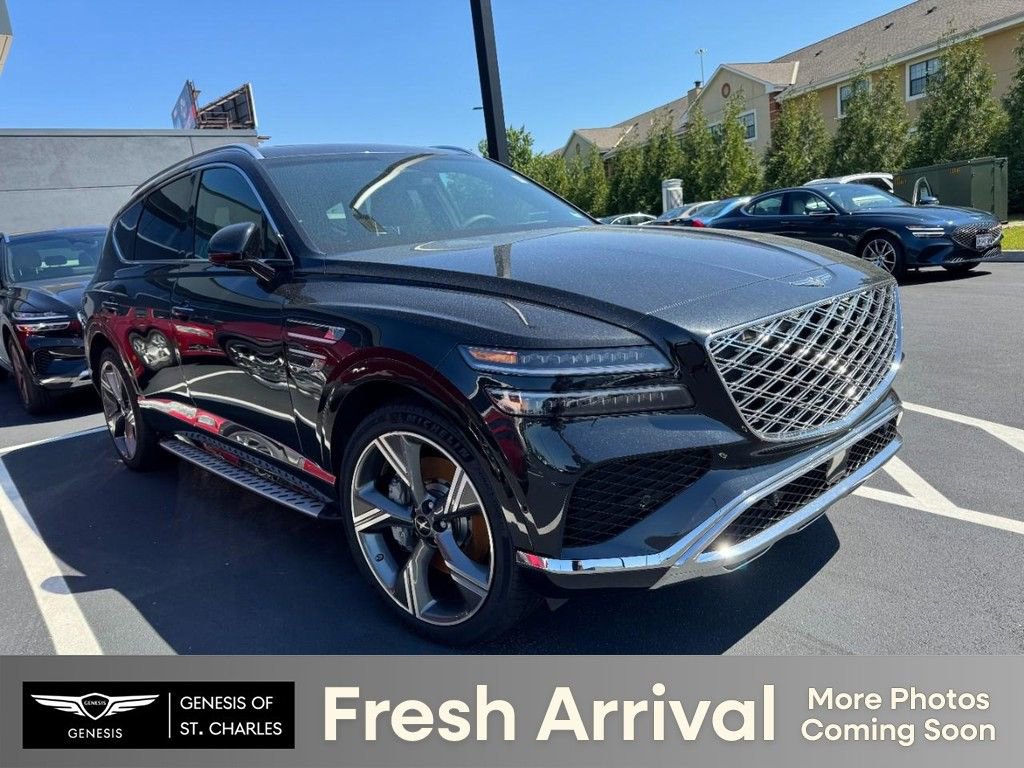 Certified 2025 Genesis GV80 3.5T Prestige