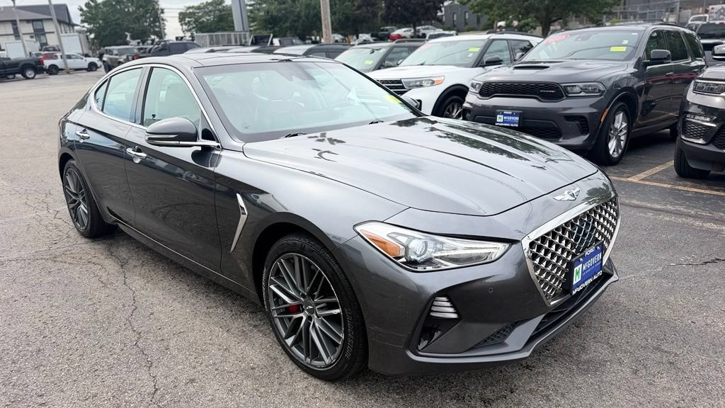 Used 2019 Genesis G70 3.3T Advanced w/ Prestige Package AWD/4WD image 10