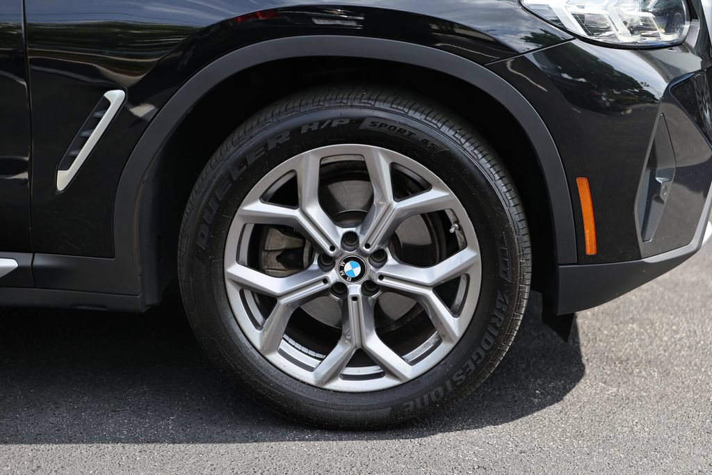 Used 2022 BMW X3 xDrive30i w/ Premium Package 2 (ZPA) AWD/4WD image 5