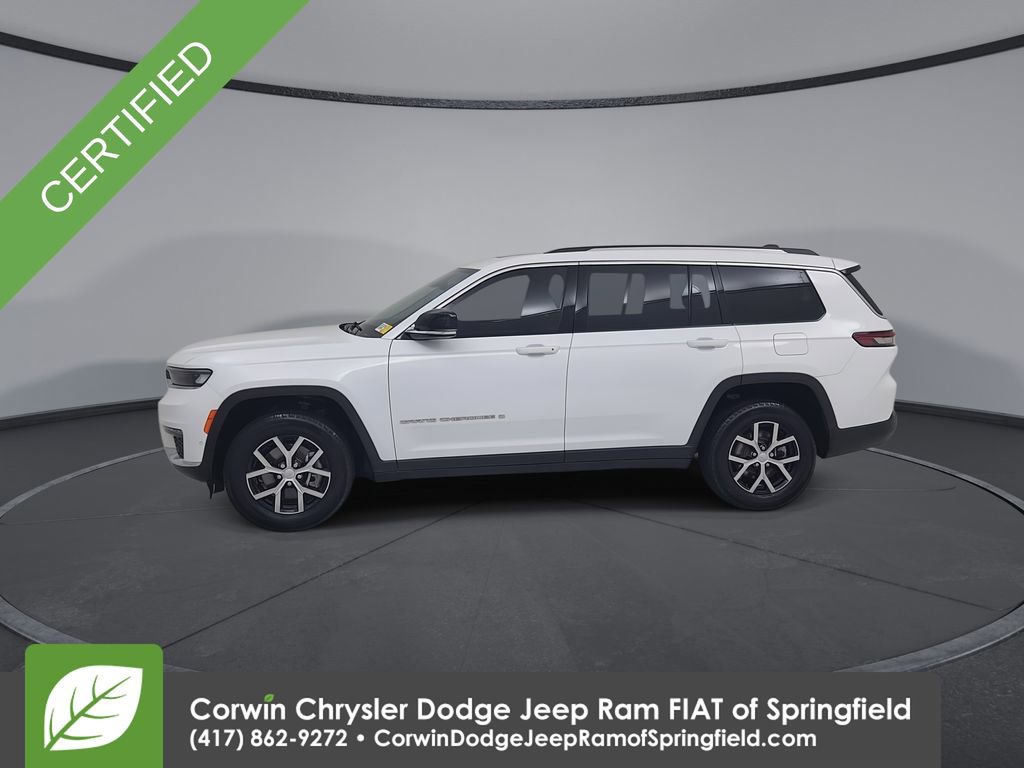 Certified 2023 Jeep Grand Cherokee L Limited w/ Luxury Tech Group II AWD/4WD image 8