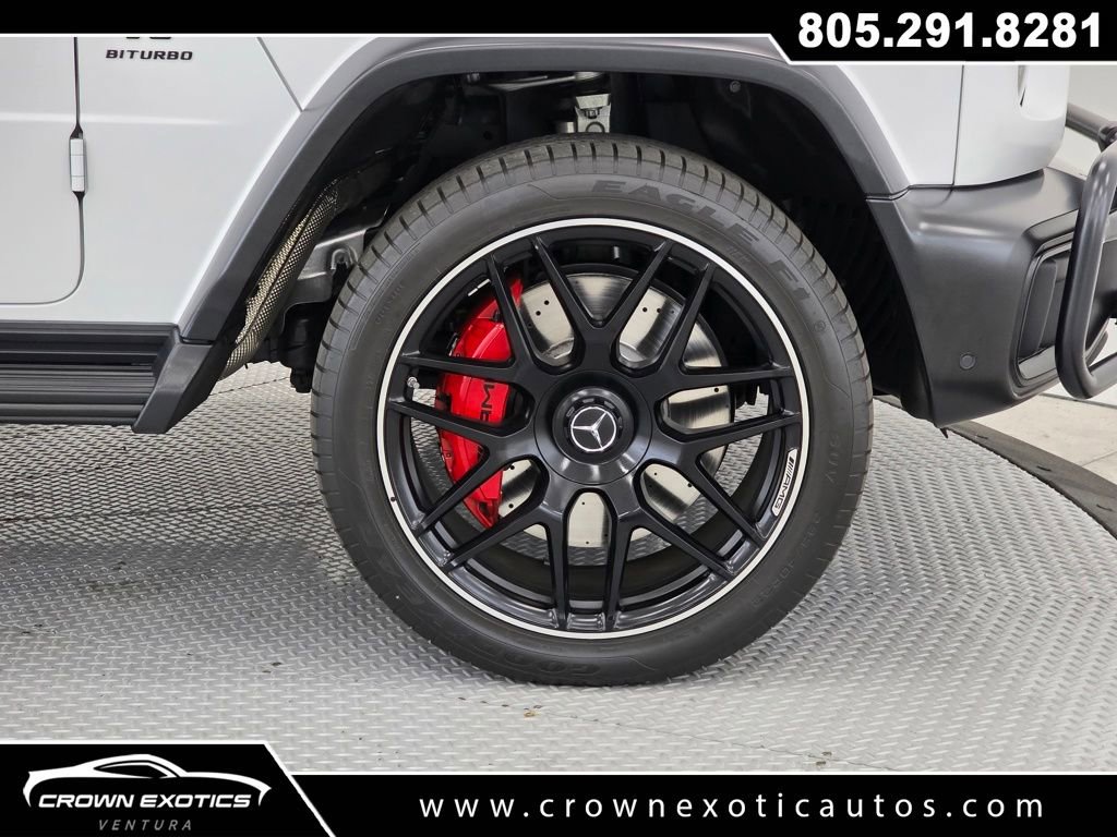 Used 2025 Mercedes-Benz G 63 AMG 4MATIC image 9