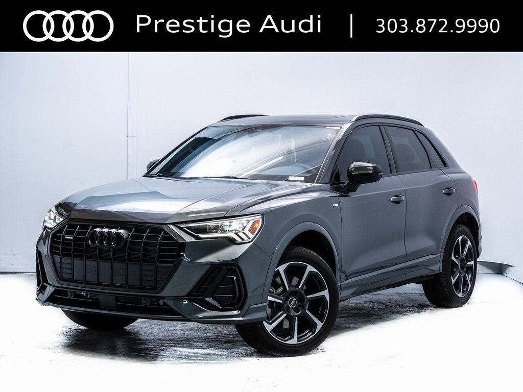 New 2025 Audi Q3 2.0T Premium Plus image 1