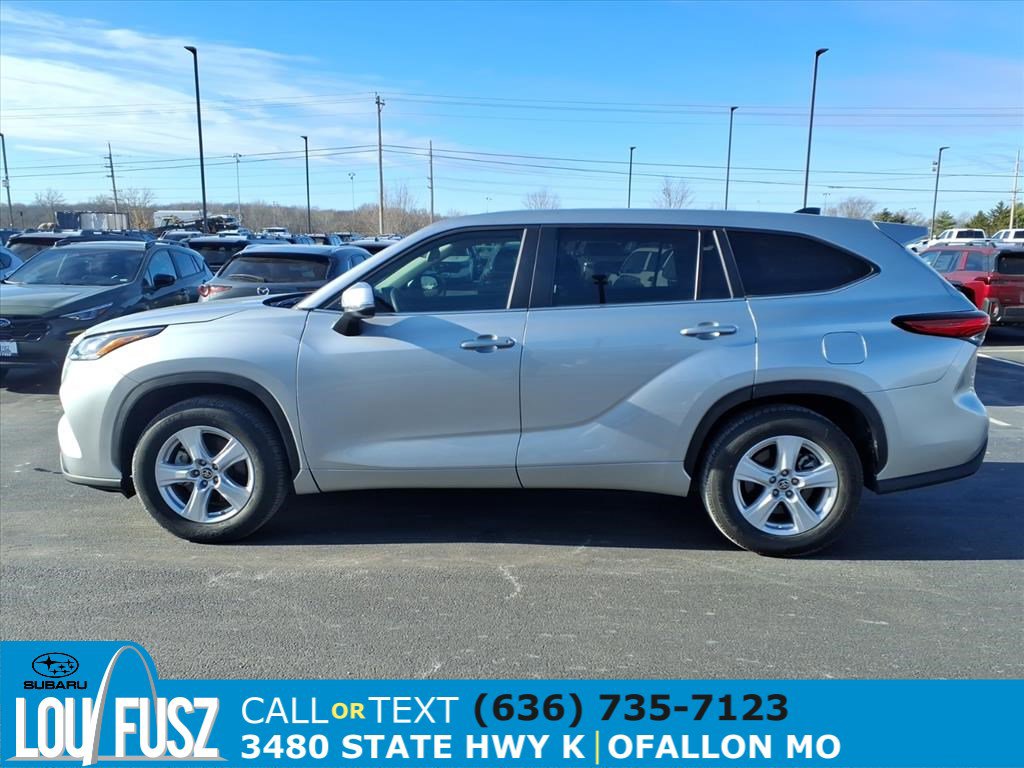 Used 2023 Toyota Highlander L image 4