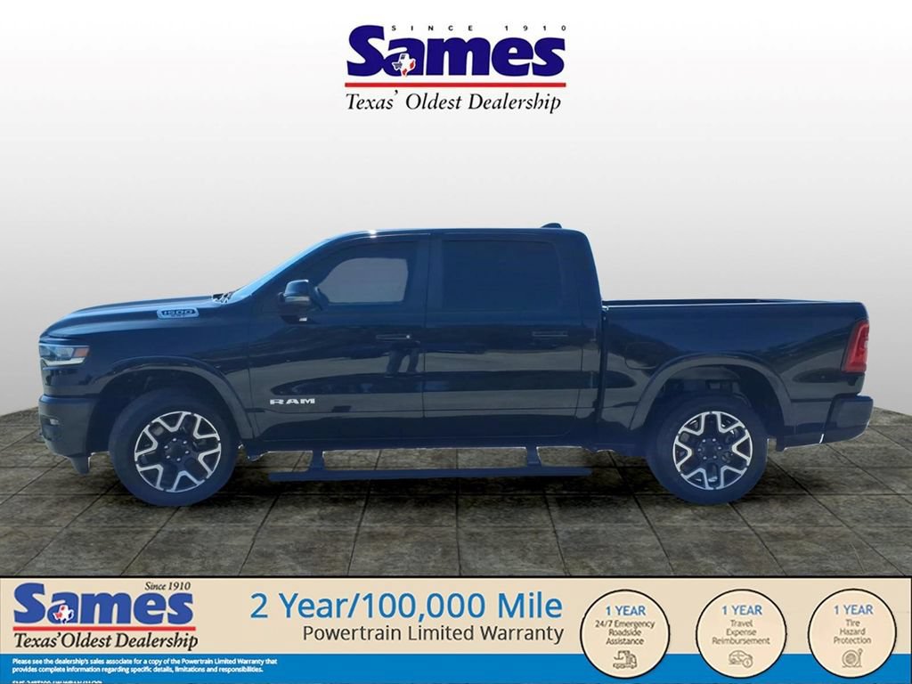 Used 2025 RAM 1500 Laramie w/ Laramie Southwest Edition AWD/4WD image 6