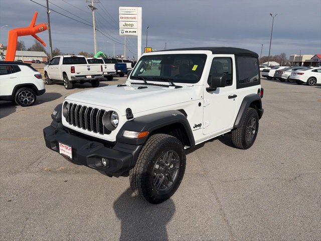 New 2026 Jeep Wrangler Sport AWD/4WD image 2