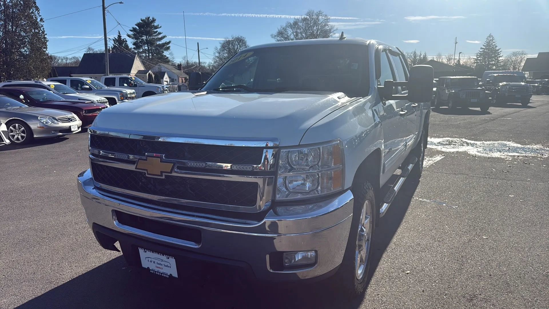 Used 2014 Chevrolet Silverado 3500 LT w/ Interior Plus Package image 3