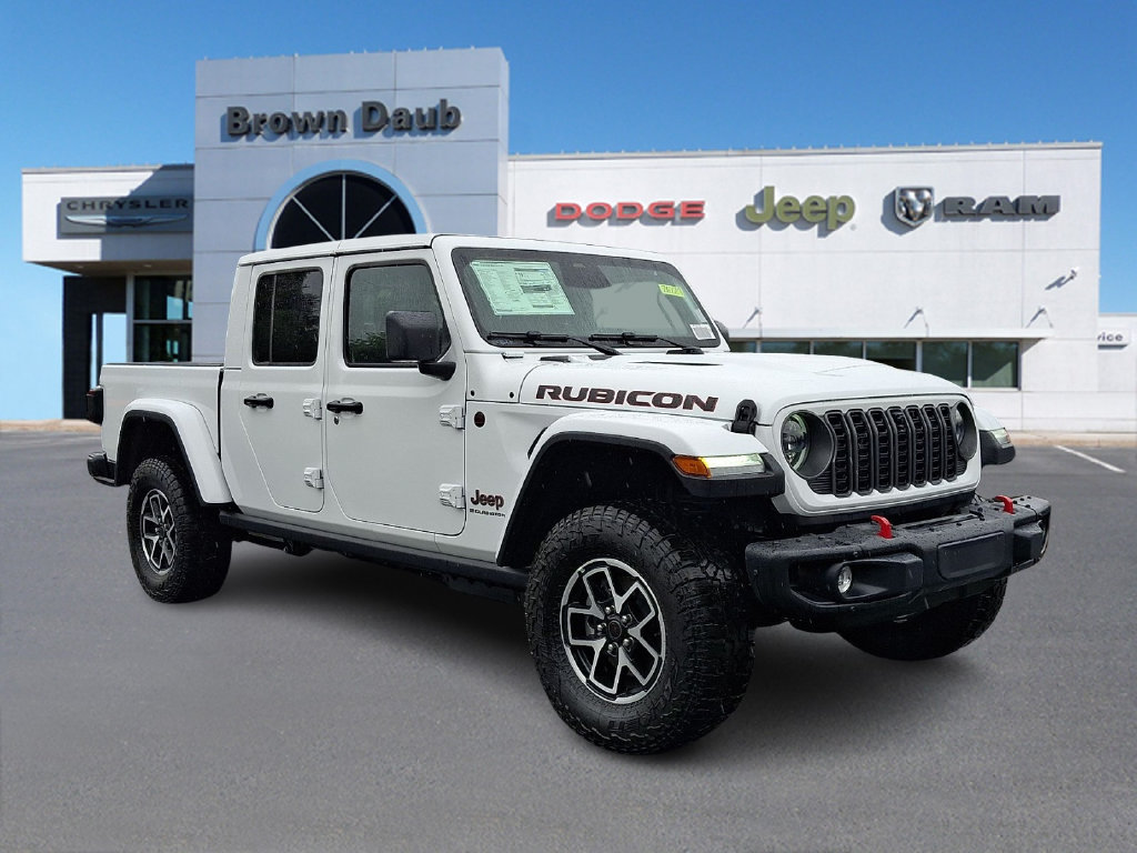 New 2026 Jeep Gladiator Rubicon AWD/4WD image 1