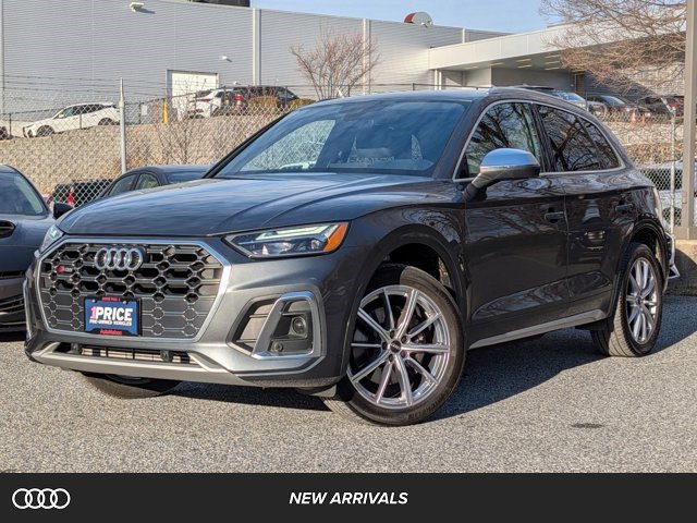 Used 2022 Audi SQ5 Premium