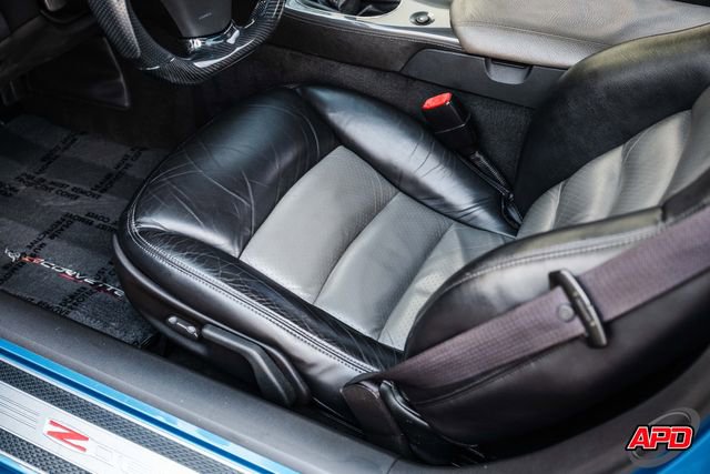 Used 2009 Chevrolet Corvette Z06 w/ Preferred Equipment Group image 61