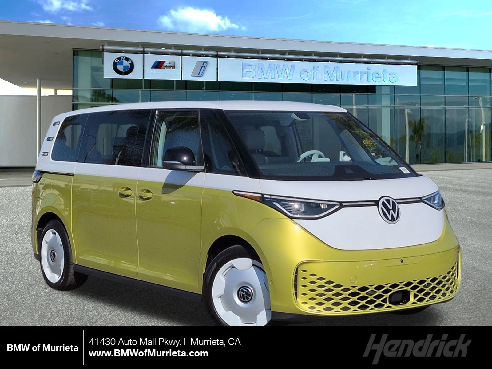 Used 2025 Volkswagen ID. Buzz 1st Edition image 1