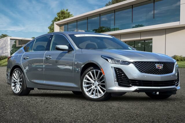 Certified 2024 Cadillac CT5 Premium Luxury w/ Parking Package RWD image 2