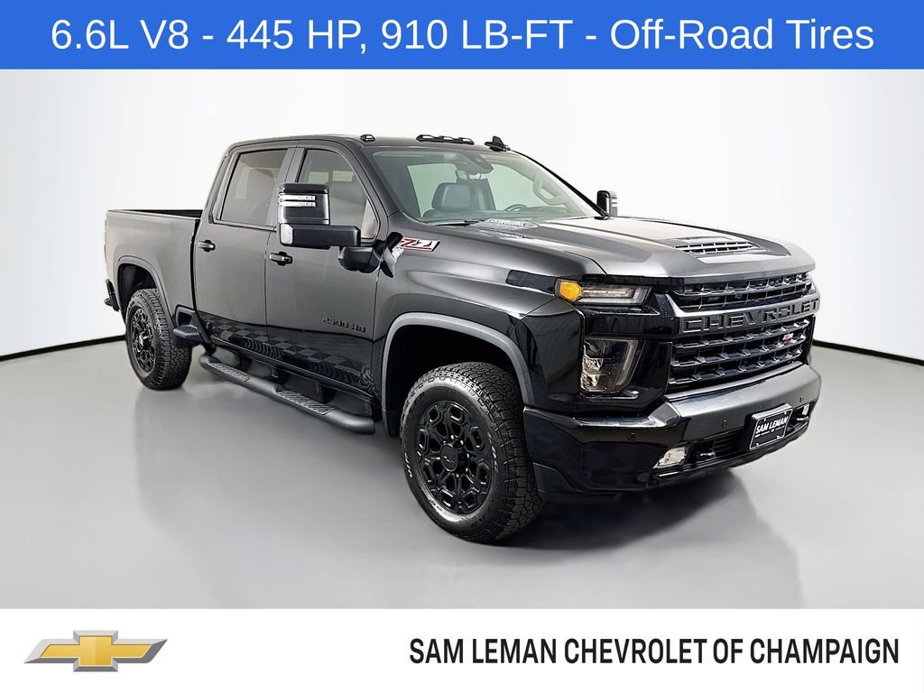 Used 2022 Chevrolet Silverado 2500 LTZ w/ LTZ Plus Package image 1