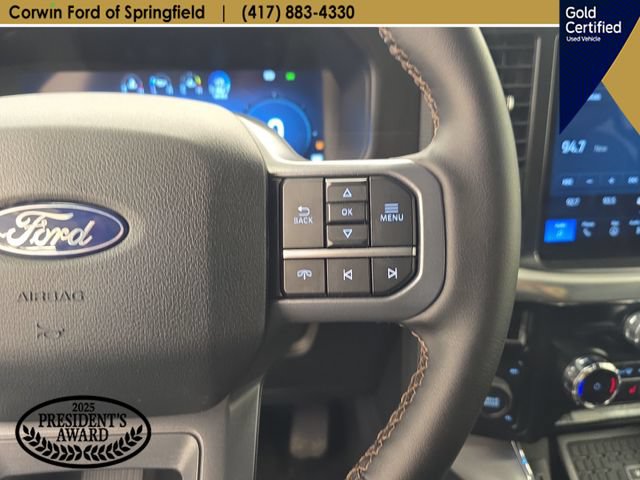 Certified 2025 Ford F150 Lariat w/ Equipment Group 502A High AWD/4WD image 35