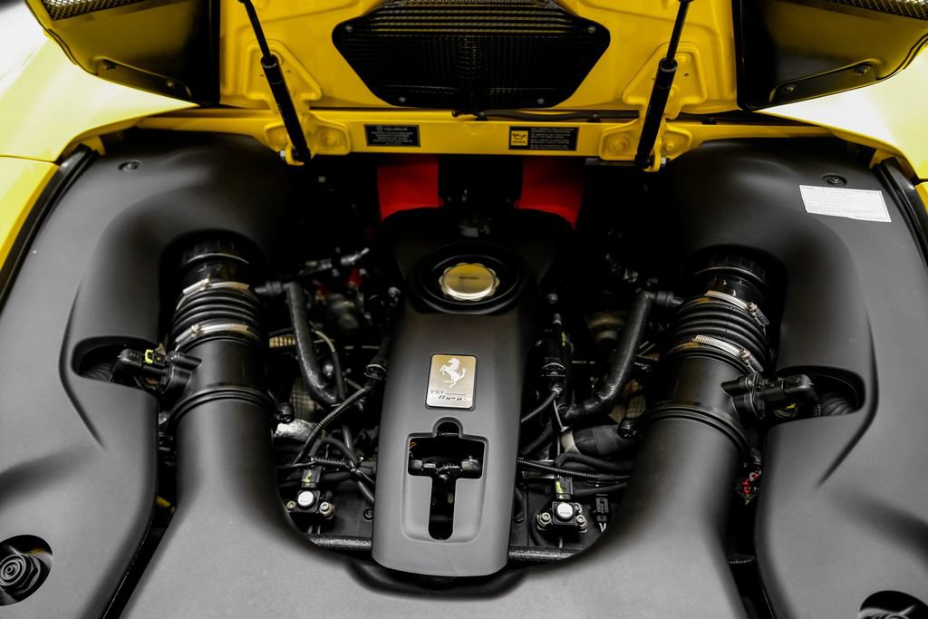 Used 2022 Ferrari F8 Tributo RWD image 50