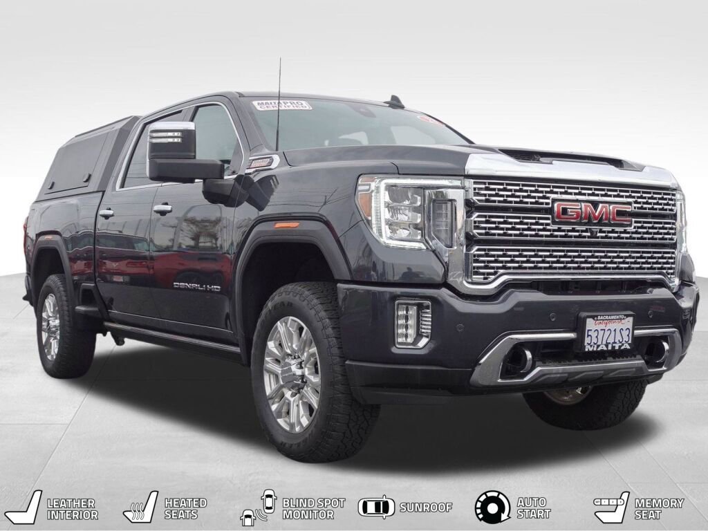 Used 2023 GMC Sierra 2500 Denali image 1