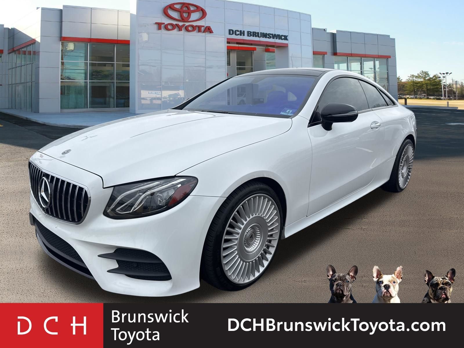 Used 2019 Mercedes-Benz E 450 4MATIC Coupe 360° Tour