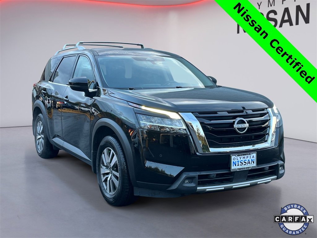 Certified 2023 Nissan Pathfinder SL image 7