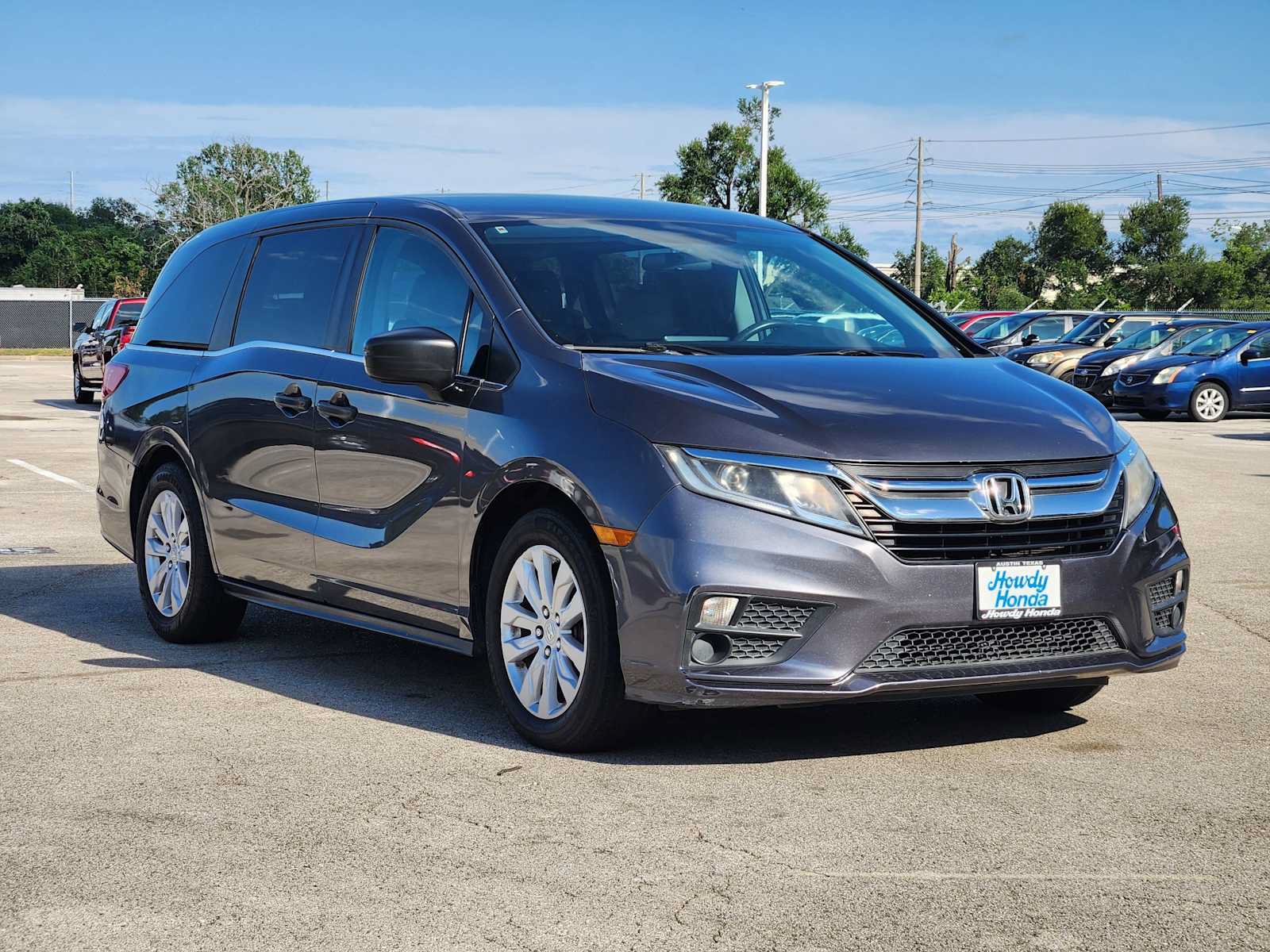 Used 2018 Honda Odyssey LX image 3