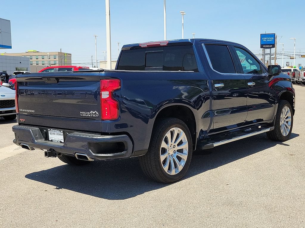 Used 2020 Chevrolet Silverado 1500 High Country AWD/4WD image 13