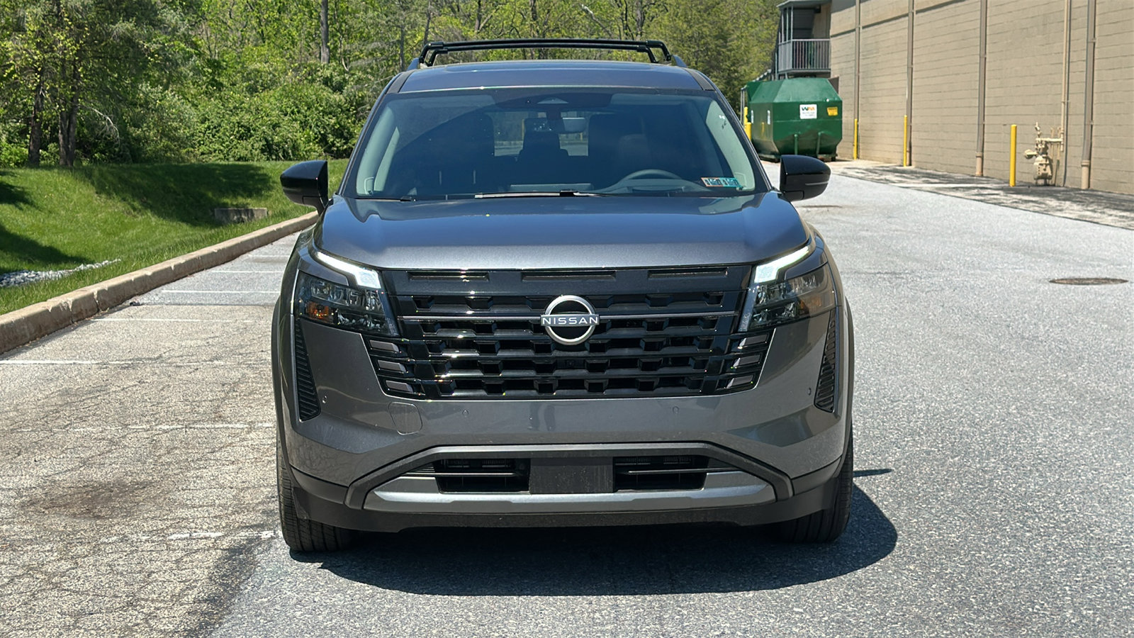 New 2026 Nissan Pathfinder Platinum w/ Cargo Package AWD/4WD image 3