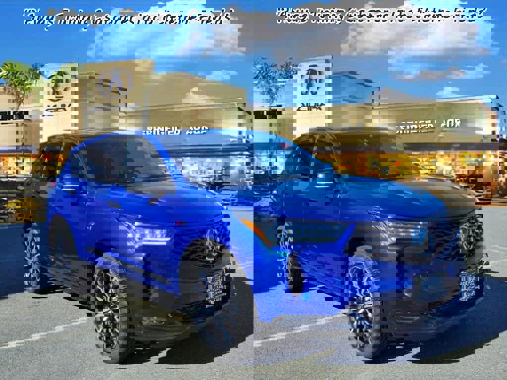 Used 2025 Acura RDX A-Spec