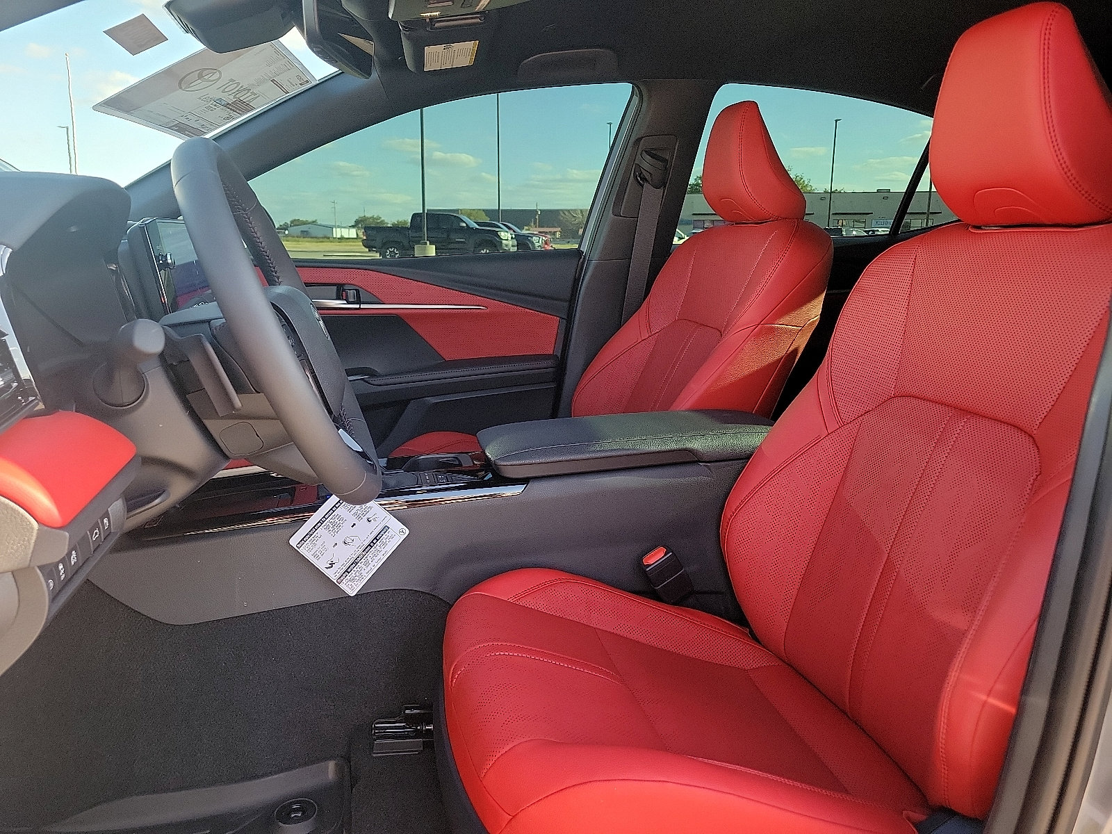 New 2026 Toyota Camry XSE image 12
