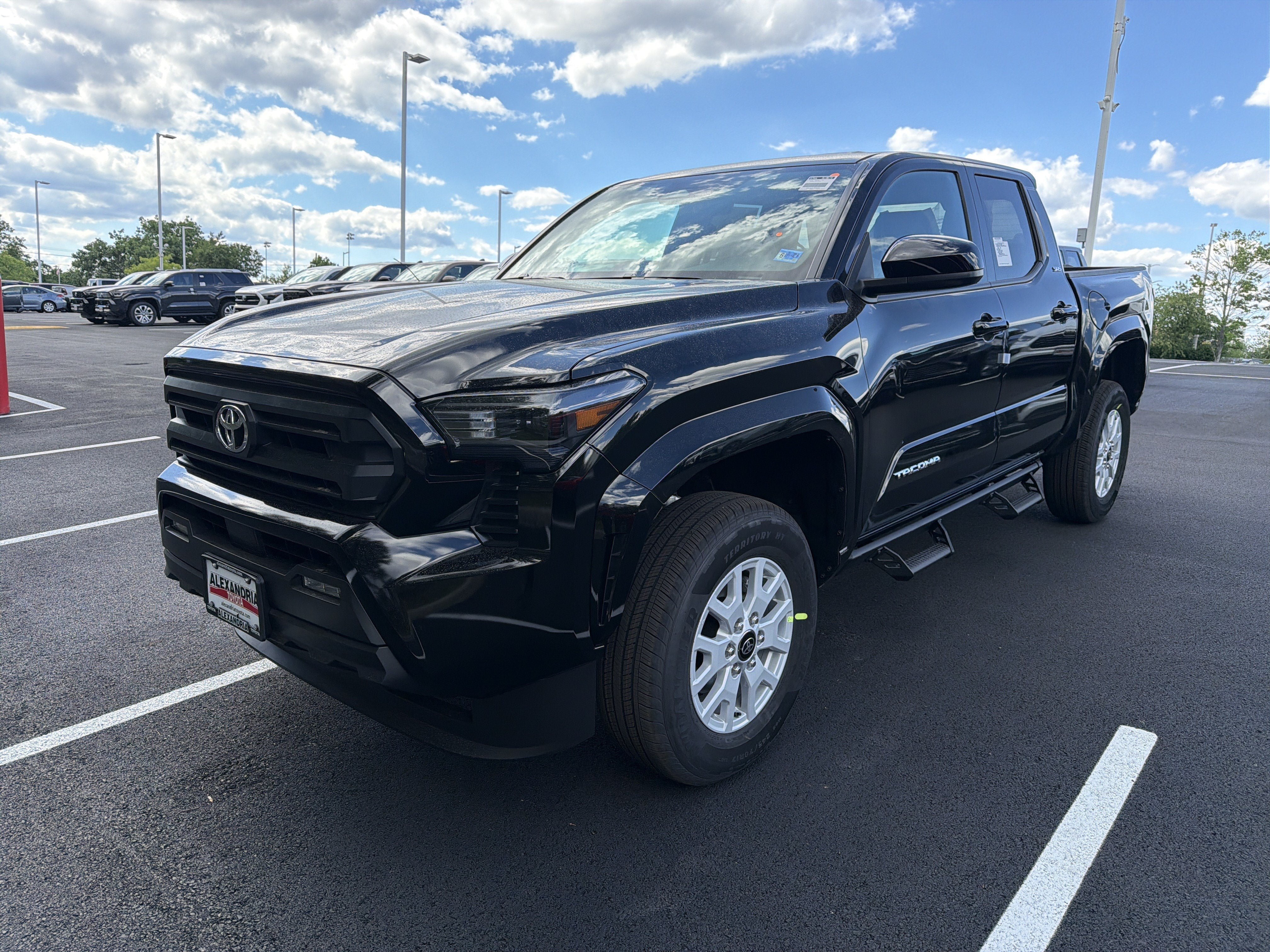 New 2026 Toyota Tacoma SR5 AWD/4WD image 1