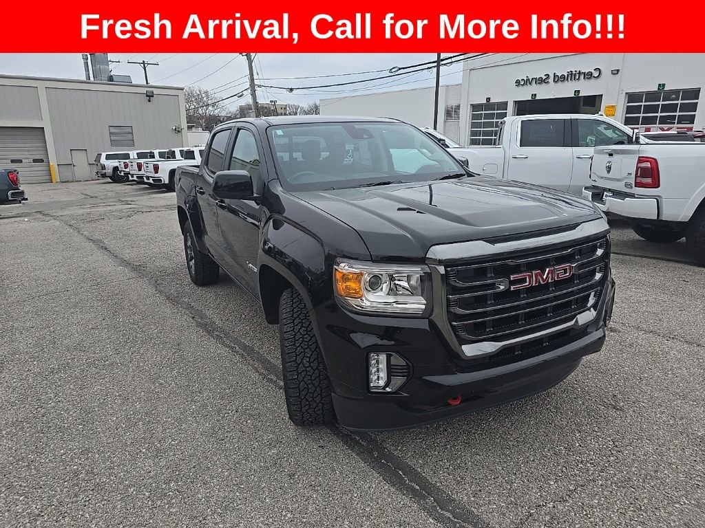 Used 2021 GMC Canyon AT4 w/ Driver Alert Package image 1