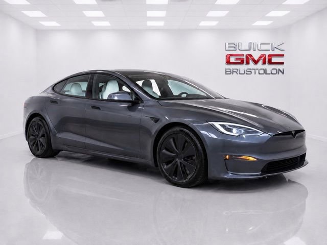 Used 2022 Tesla Model S Plaid AWD/4WD image 1