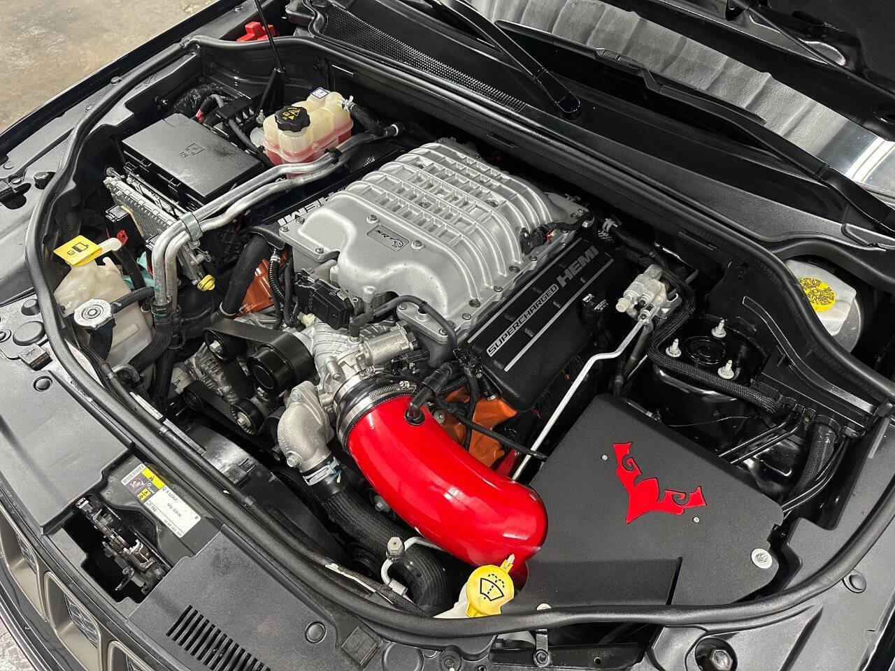 Used 2018 Jeep Grand Cherokee Trackhawk image 17