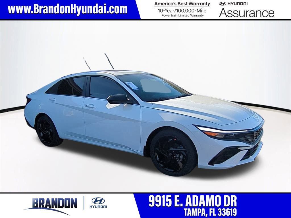 New 2026 Hyundai Elantra SEL Sport Premium FWD image 1