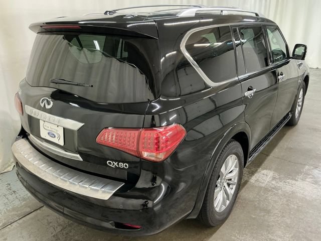 Used 2017 INFINITI QX80 4WD w/ Driver Assistance Package image 4