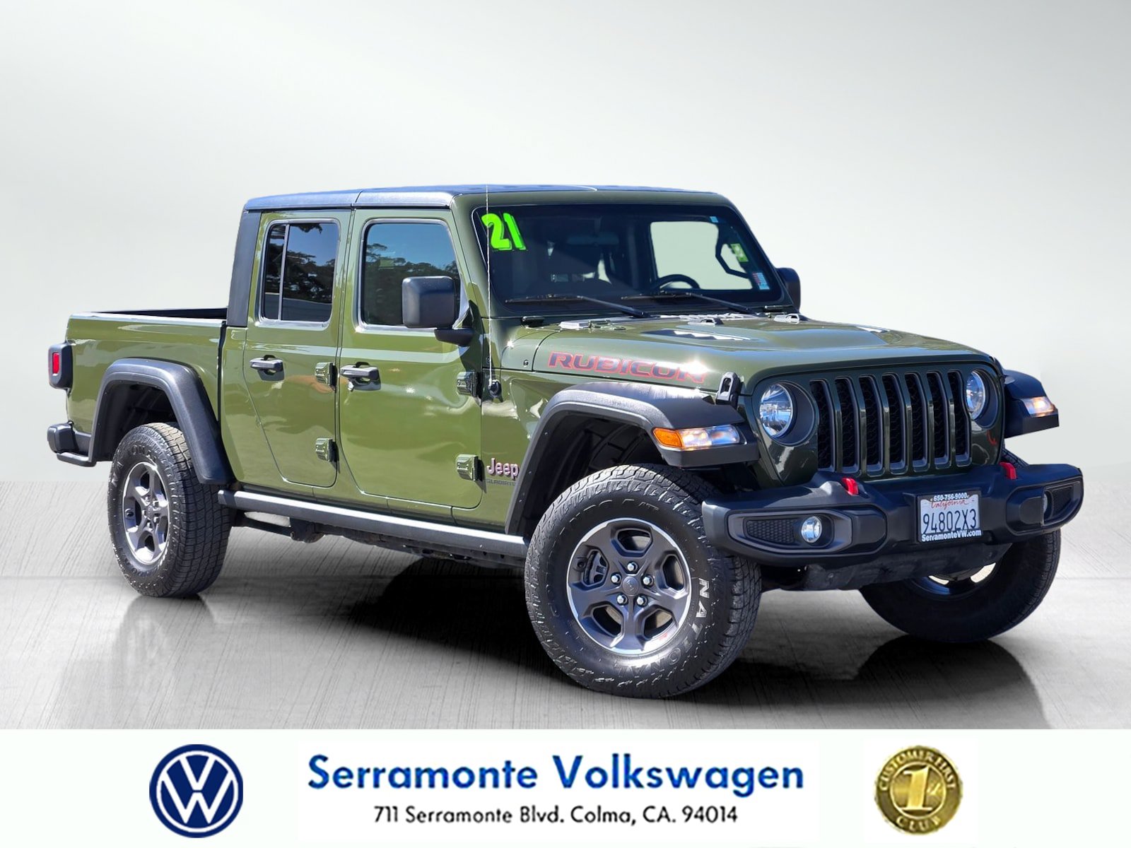 Used 2021 Jeep Gladiator Rubicon w/ Cold Weather Group